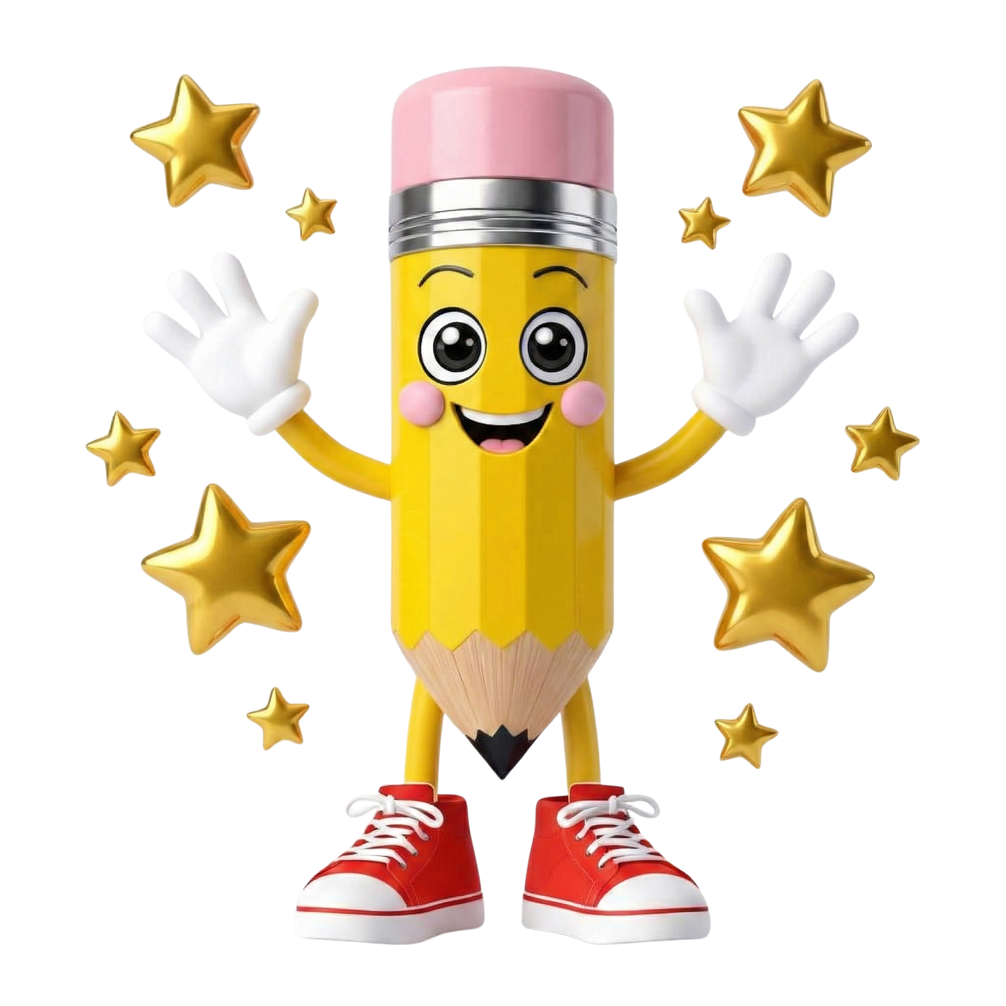 生字詞小幫手吉祥物